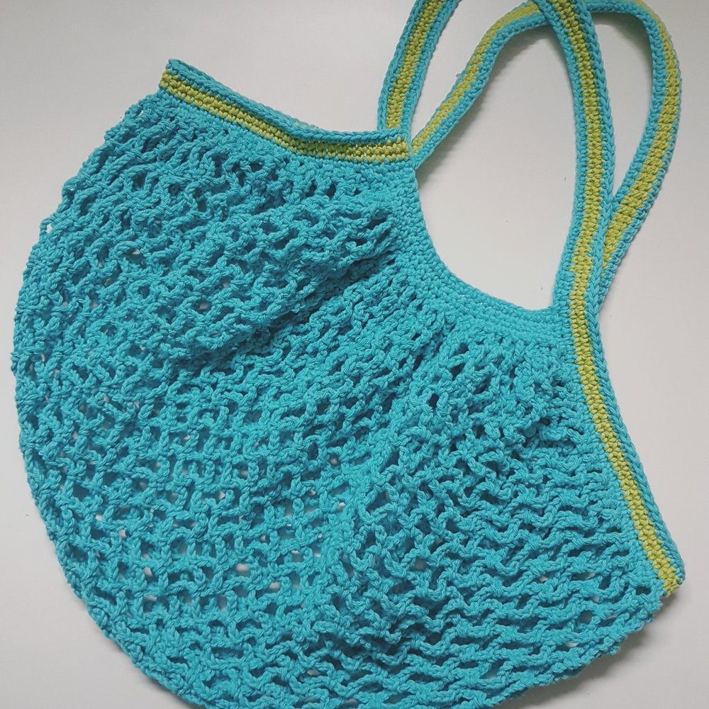 Market Bag Tote - Picture 2 of 3